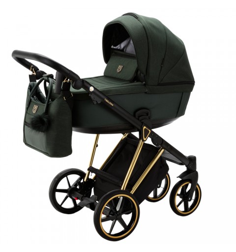 Adamex Belissa Special Edition - wózek wielofunkcyjny, zestaw 2w1 z opcją 3w1 i 4w1 | PS-705